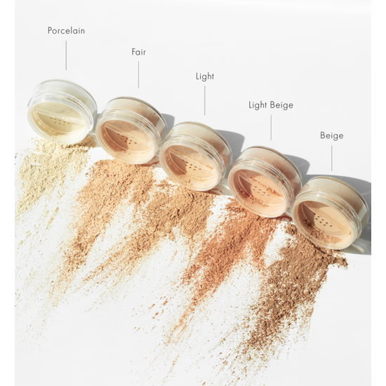 Maria Åkerberg Loose Mineral Foundation SPF25 Porcelain 27 g
