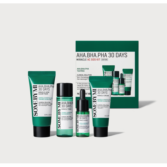 Some by Mi AHA-BHA-PHA 30 Days Miracle AC S.O.S Kit
