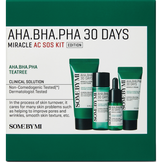 Some by Mi AHA-BHA-PHA 30 Days Miracle AC S.O.S Kit