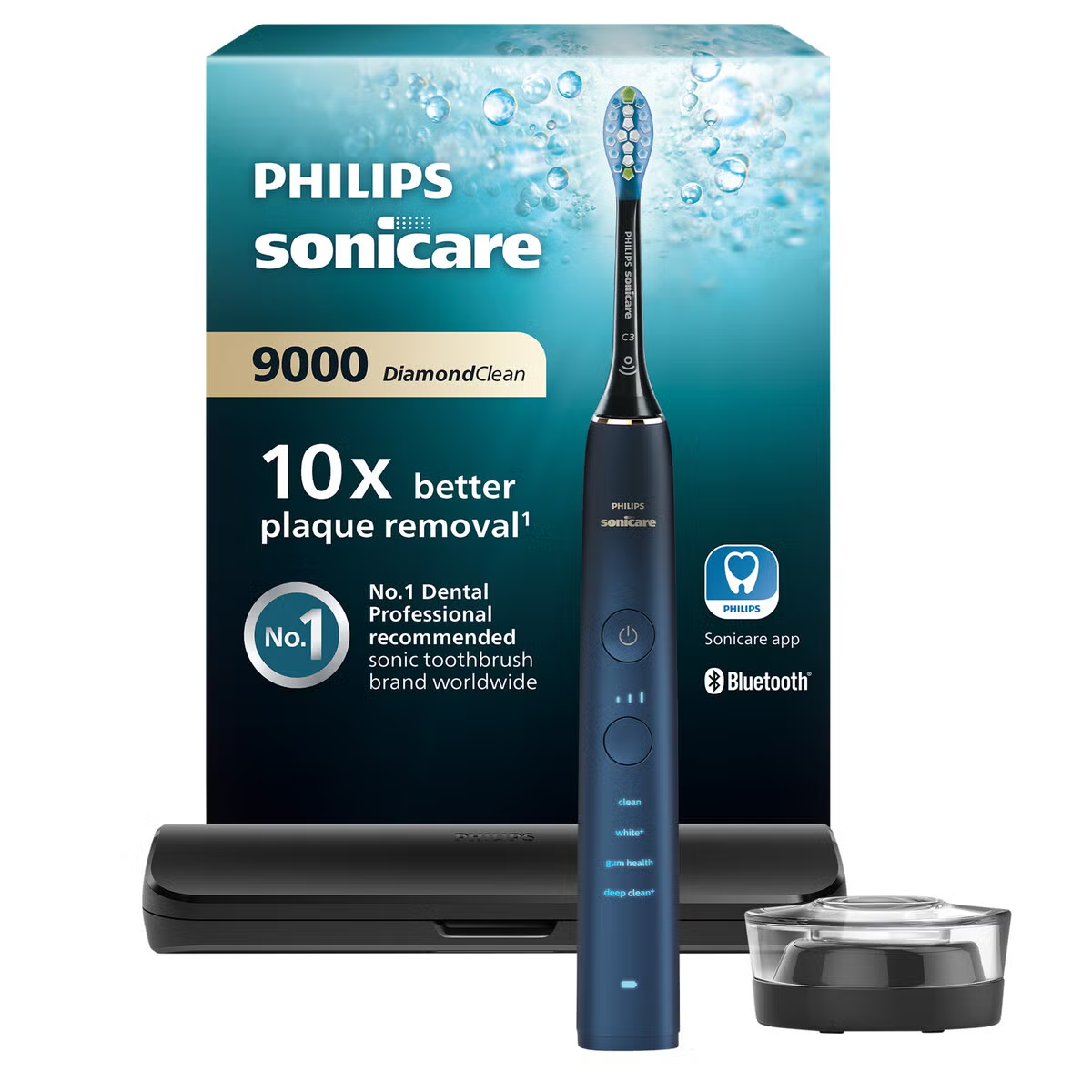 Philips Sonicare Diamond Clean 9000 Special Edition HX9911/84 Mörkblå