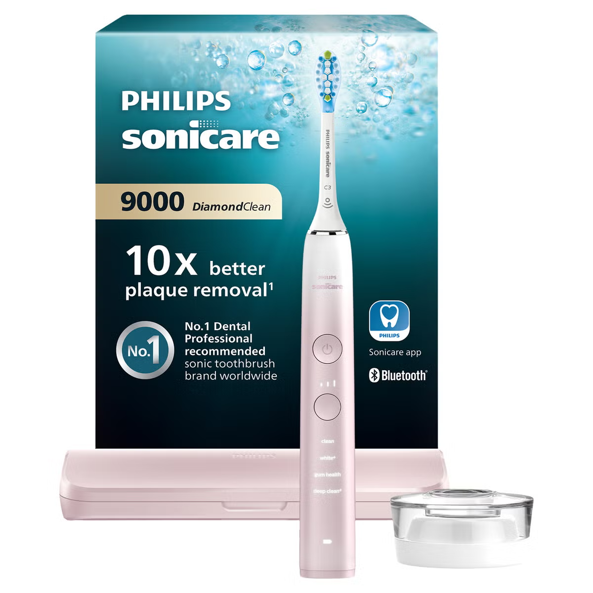 Philips Sonicare Diamond Clean 9000 Special Edition HX9911/84 Rosa