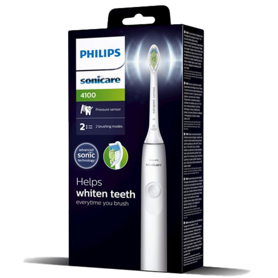 Philips Sonicare Eltandborste 4100 Series Vit 