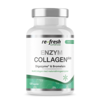 Re-Fresh Superfood Enzym Collagen Plus 120 kapslar