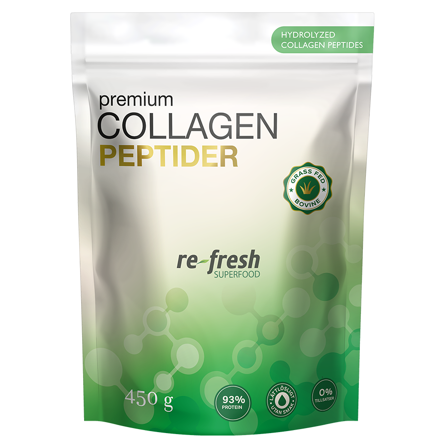 Re-Fresh Superfood Collagen Peptider Premium 450 g