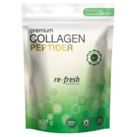 Re-Fresh Superfood Collagen Peptider Premium 450 g