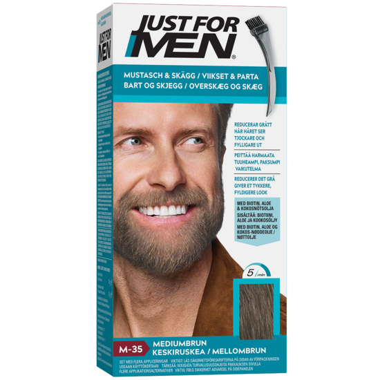 Just For Men Skäggfärg Medium brun