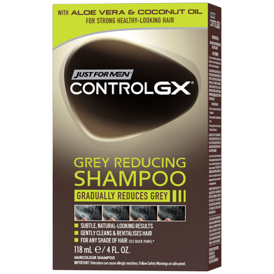 Just For Men Control GX Grey Reducing Hårschampo 118 ml