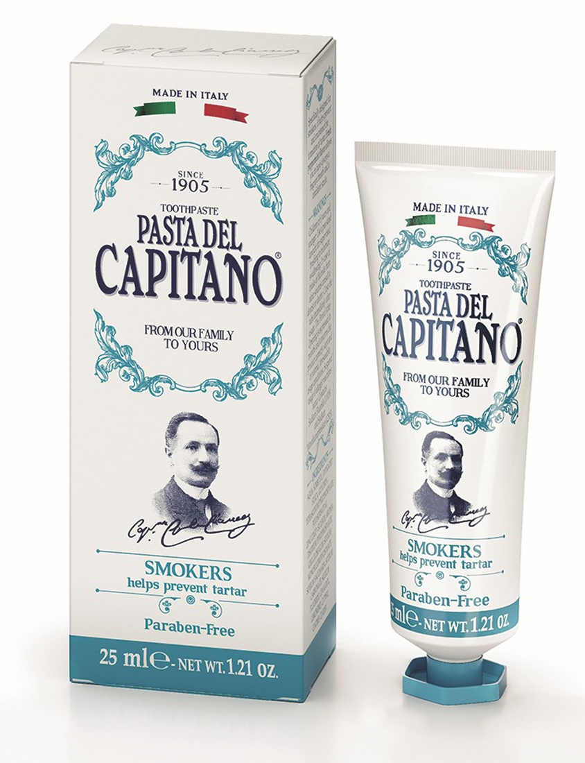 Pasta del Capitano 1905 Smokers Toothpaste 25 ml