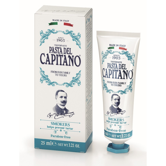 Pasta del Capitano 1905 Smokers Toothpaste 25 ml