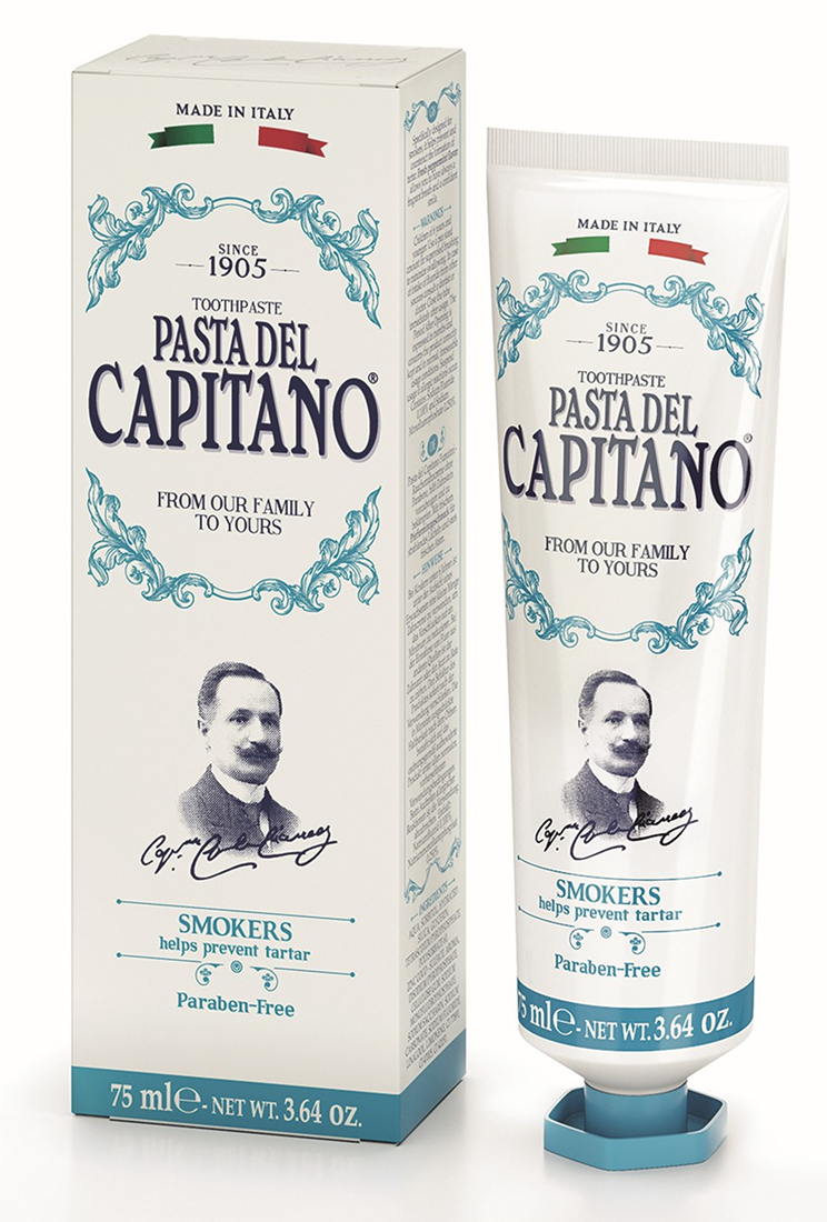 Pasta del Capitano 1905 Smokers Toothpaste 75 ml