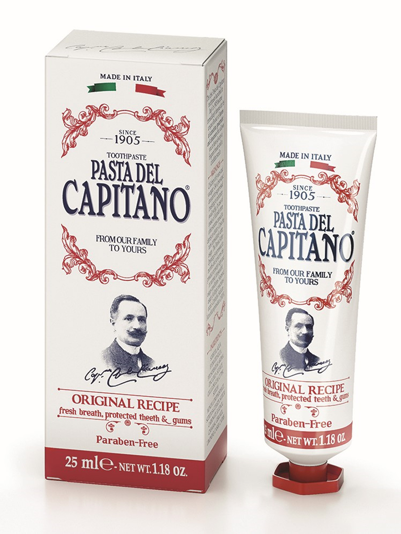 Pasta del Capitano 1905 Original Recipe Toothpaste 25 ml
