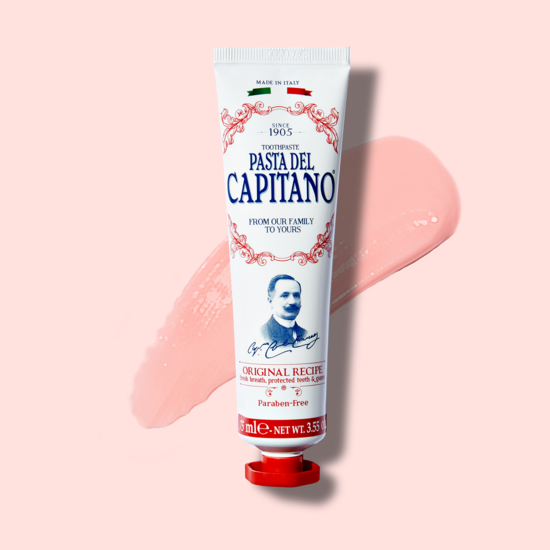 Pasta del Capitano 1905 Original Recipe Toothpaste 25 ml