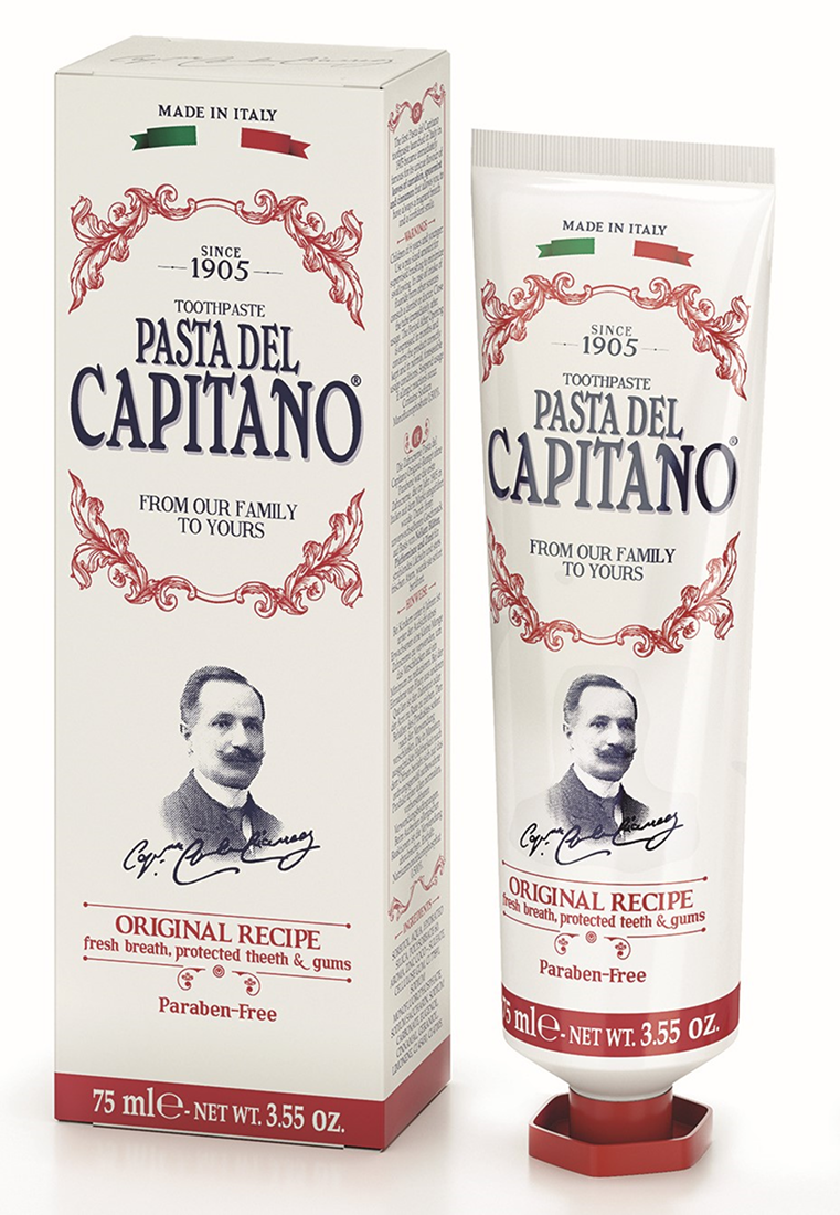 Pasta del Capitano 1905 Original Recipe Toothpaste 75 ml