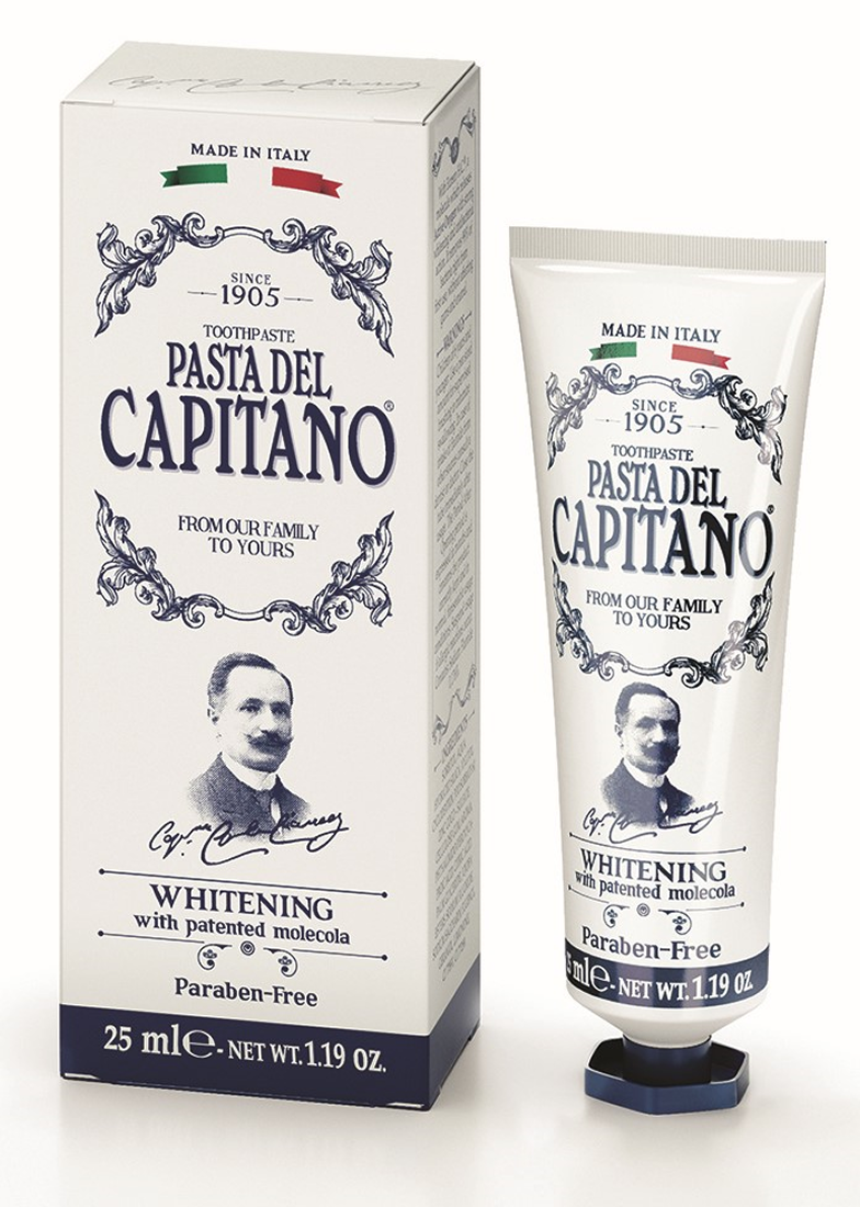 Pasta del Capitano 1905 Whitening Toothpaste 25 ml