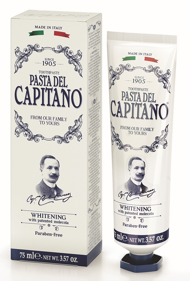 Pasta del Capitano 1905 Whitening Toothpaste 75 ml