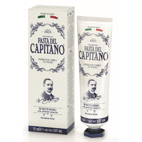 Pasta del Capitano 1905 Whitening Toothpaste 75 ml