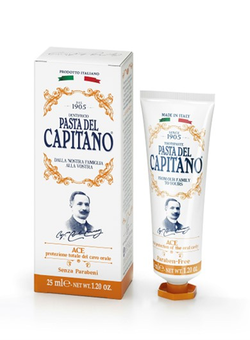 Pasta del Capitano 1905 ACE Toothpaste 25 ml