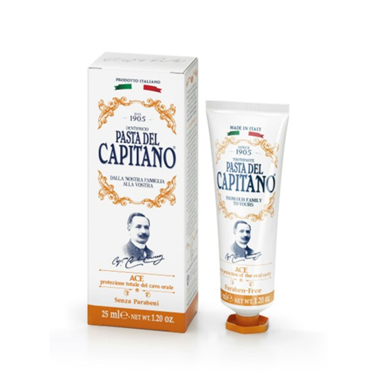 Pasta del Capitano 1905 ACE Toothpaste 25 ml