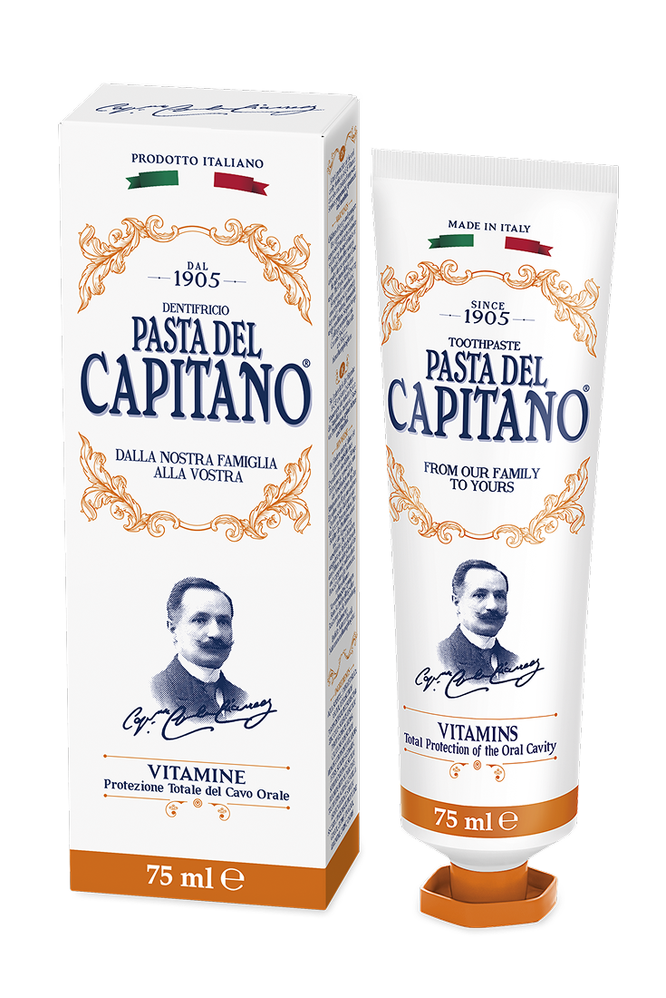 Pasta del Capitano 1905 Vitamins Toothpaste 75 ml