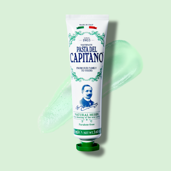 Pasta del Capitano 1905 Natural Herbs Toothpaste 75 ml