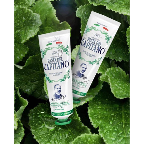 Pasta del Capitano 1905 Natural Herbs Toothpaste 75 ml
