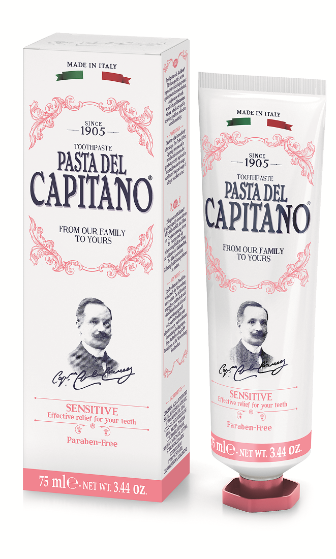 Pasta del Capitano 1905 Sensitive Toothpaste 75 ml
