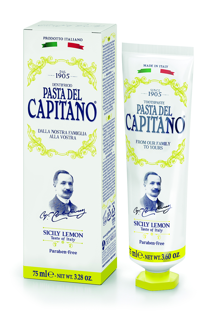 Pasta del Capitano 1905 Sicily Lemon Toothpaste 75 ml