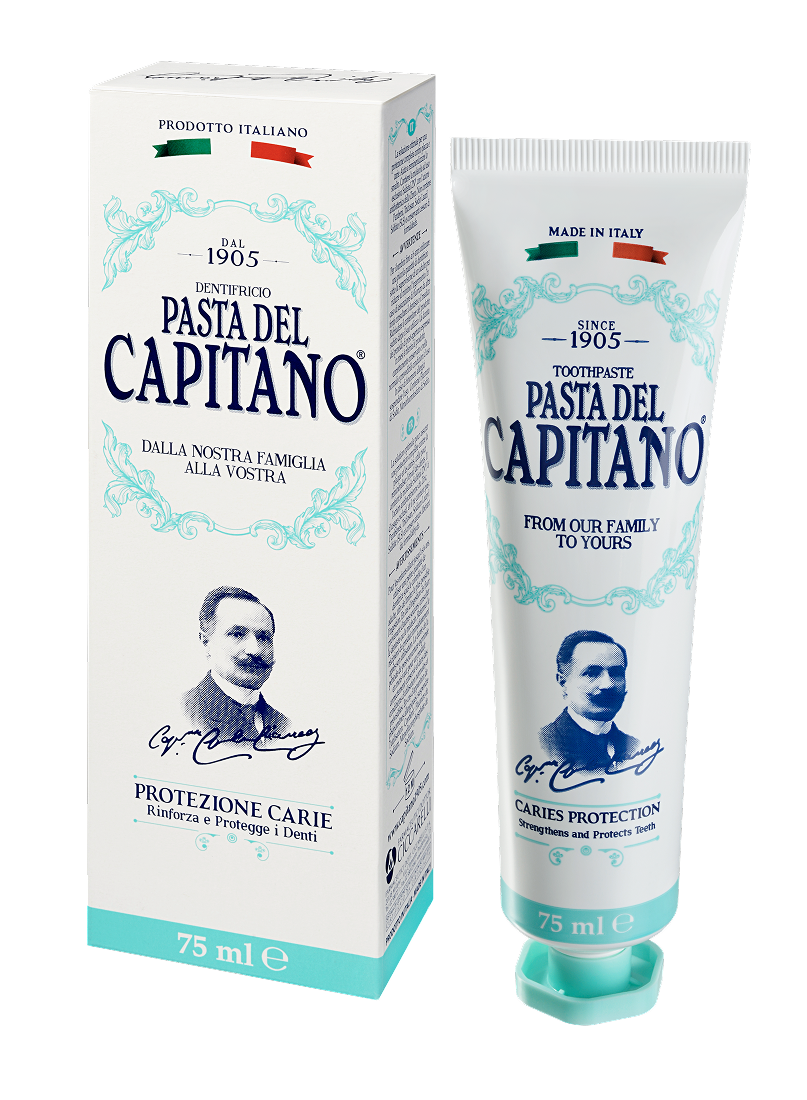 Pasta del Capitano 1905 Caries Protection Toothpaste 75 ml
