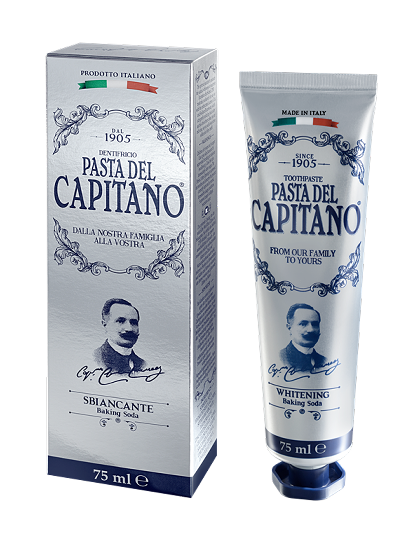 Pasta del Capitano 1905 Baking Soda Toothpaste 75 ml
