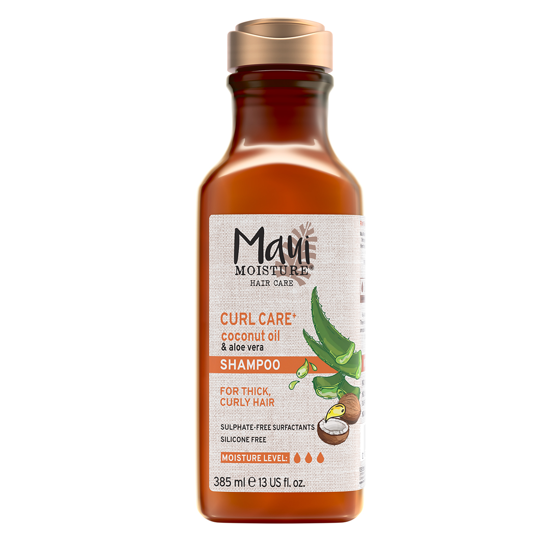 Maui Moisture Coconut Oil Shampoo 385 ml
