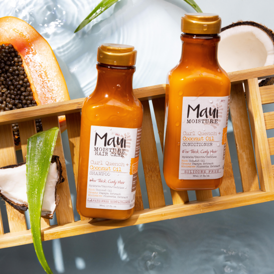 Maui Moisture Coconut Oil Shampoo 385 ml