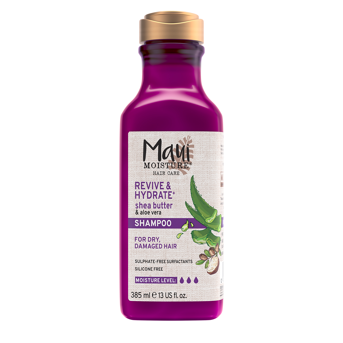 Maui Moisture Shea Butter Shampoo 385 ml