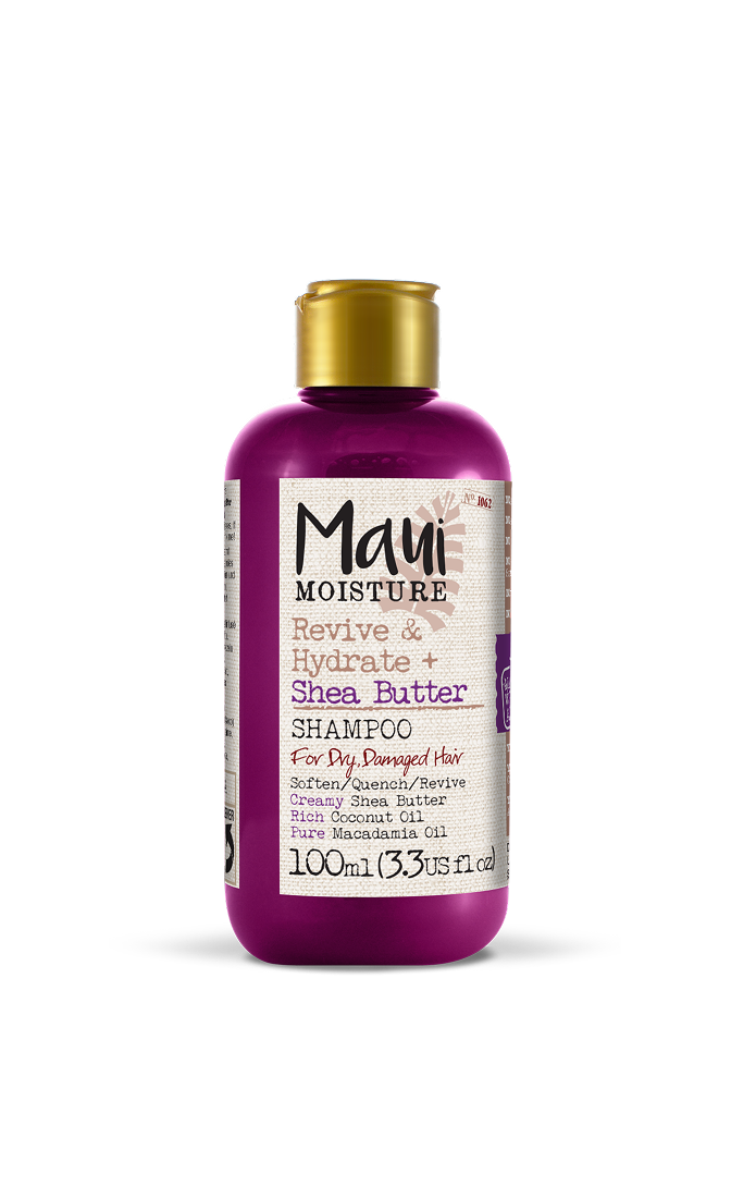 Maui Moisture Shea Butter Shampoo 100 ml