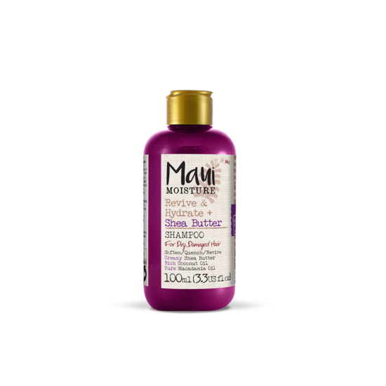 Maui Moisture Shea Butter Shampoo 100 ml
