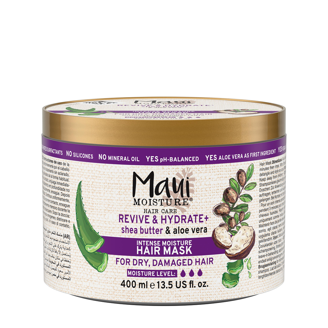 Maui Moisture Shea Butter Hair Mask 400 ml