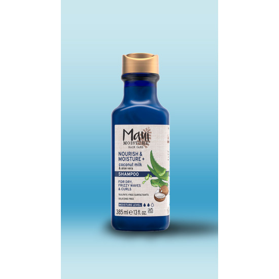 Maui Moisture Coconut Milk Shampoo 385 ml