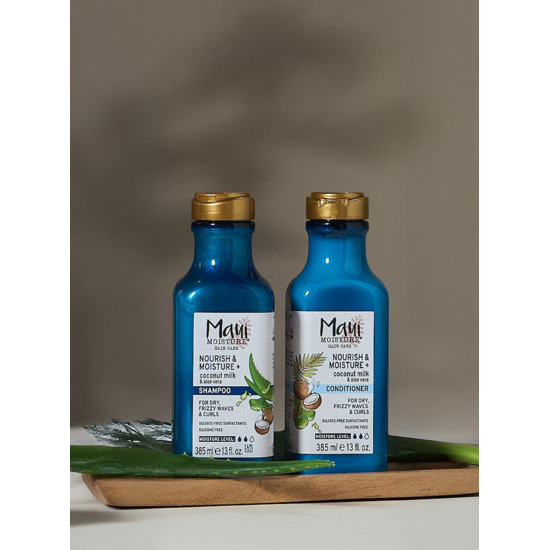 Maui Moisture Coconut Milk Conditioner 385 ml