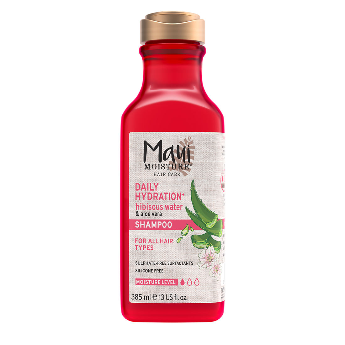 Maui Moisture Hibiscus Water Shampoo 385 ml