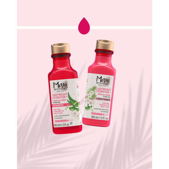 Maui Moisture Hibiscus Water Conditioner 385 ml