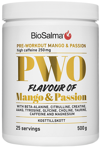 BioSalma PWO Mango & Passionsfrukt 500 g
