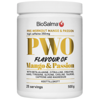 BioSalma PWO Mango & Passionsfrukt 500 g