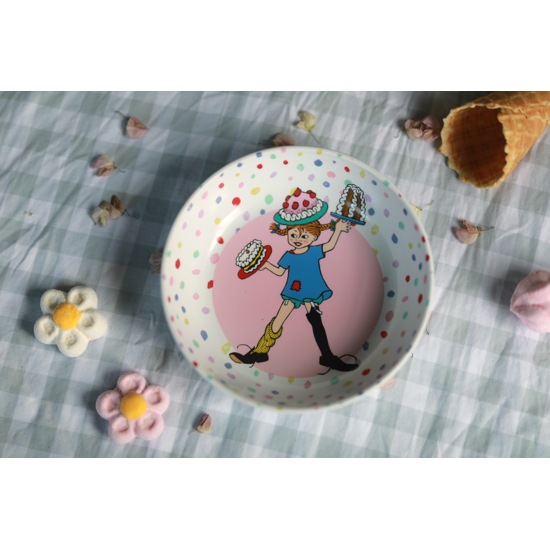 Rätt Start Stor skål Pippi Födelsedag