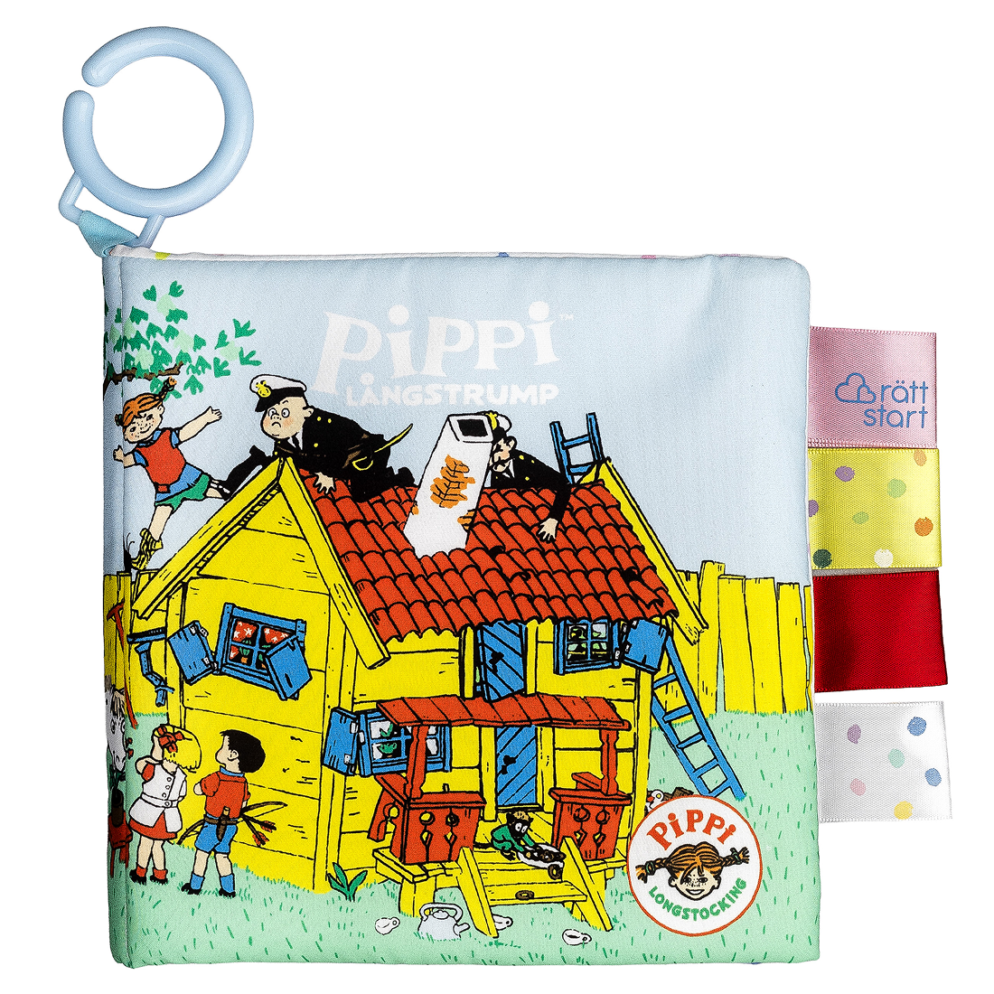 Rätt Start Prasselbok Pippi Villa Villekulla