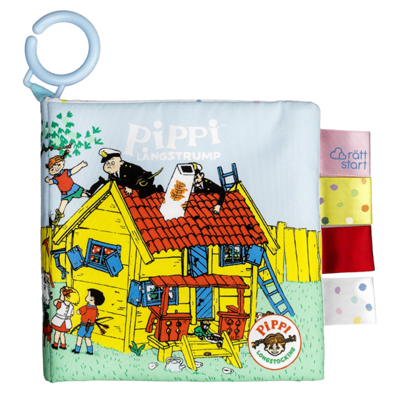 Rätt Start Prasselbok Pippi Villa Villekulla