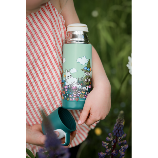 Rätt Start Termos Mumin Äng Grön 350 ml
