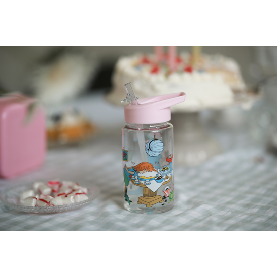 Rätt Start Vattenflaska i plast Pippi Födesledag 550 ml