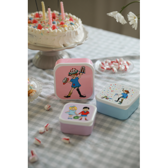 Rätt Start Snackbox Pippi Födelsedag 3-pack
