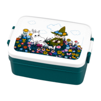 Rätt Start Lunchlåda Mumin Äng Grön