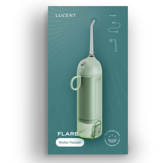 Be Lucent Flare Water Flosser