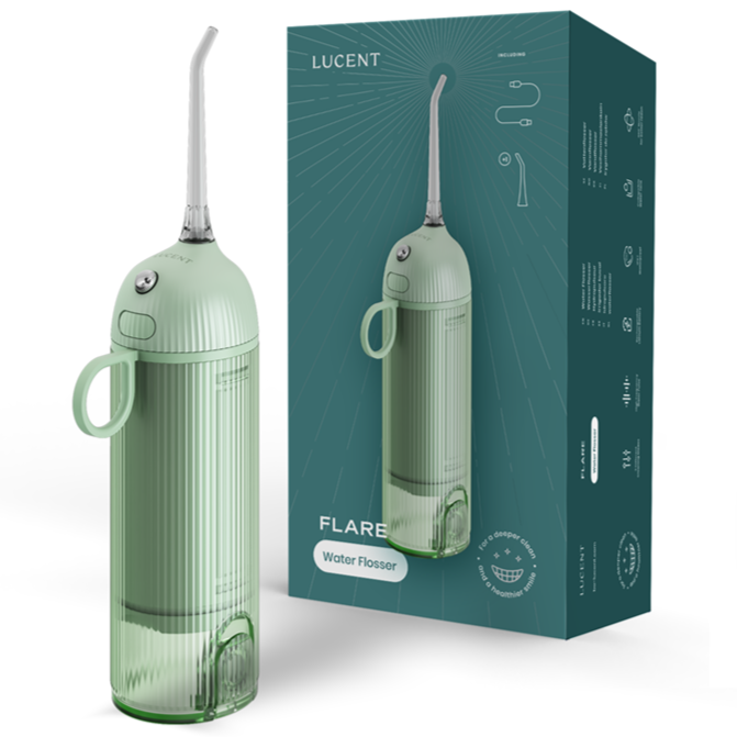 Be Lucent Flare Water Flosser